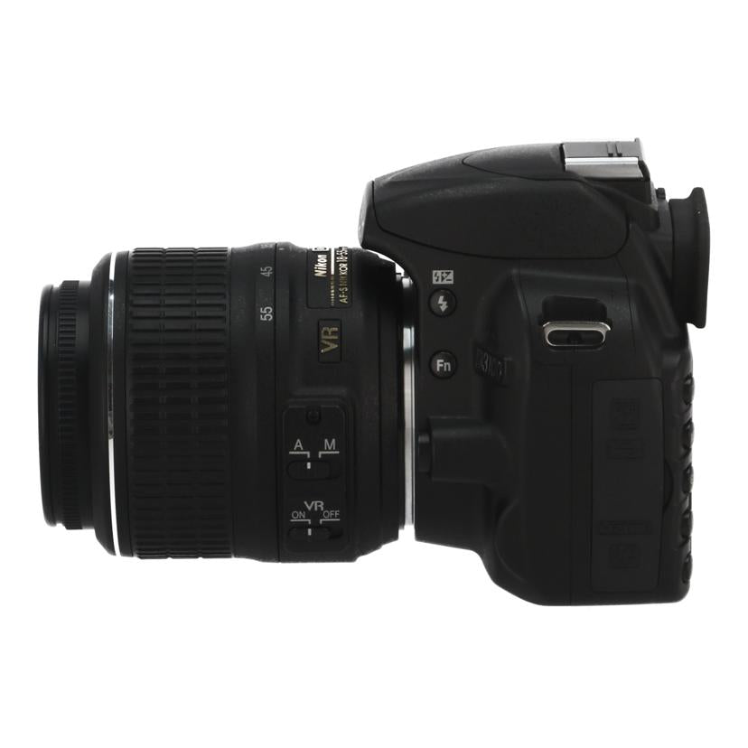 Nikon ニコン /デジタル一眼 レンズキット/D3100 ﾚﾝｽﾞｷｯﾄ//2034036/Bランク/84