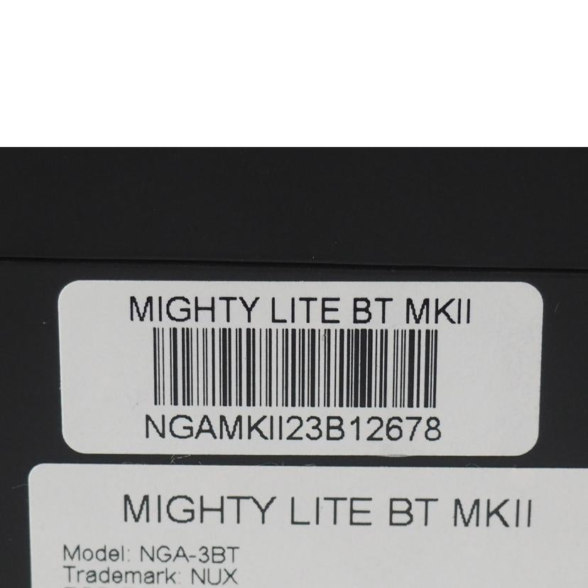 NUX/ギターアンプ/MIGHTY LITE BT MK2//NGAMKII23B12678/ABランク/79