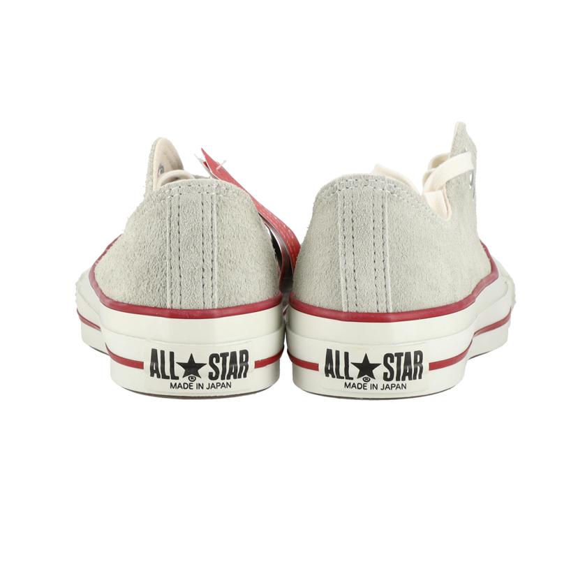 CONVERSE コンバ－ス/SUEDE　ALL　STAR　TOKYO　LMTD//24.5cm/ABランク/41
