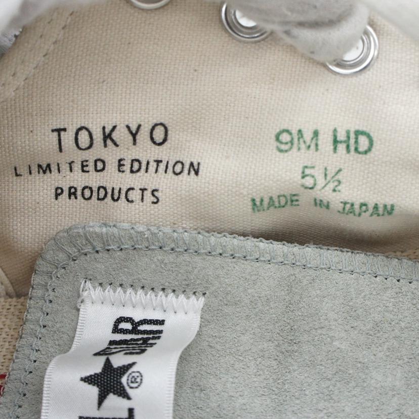 CONVERSE コンバ－ス/SUEDE　ALL　STAR　TOKYO　LMTD//24.5cm/ABランク/41