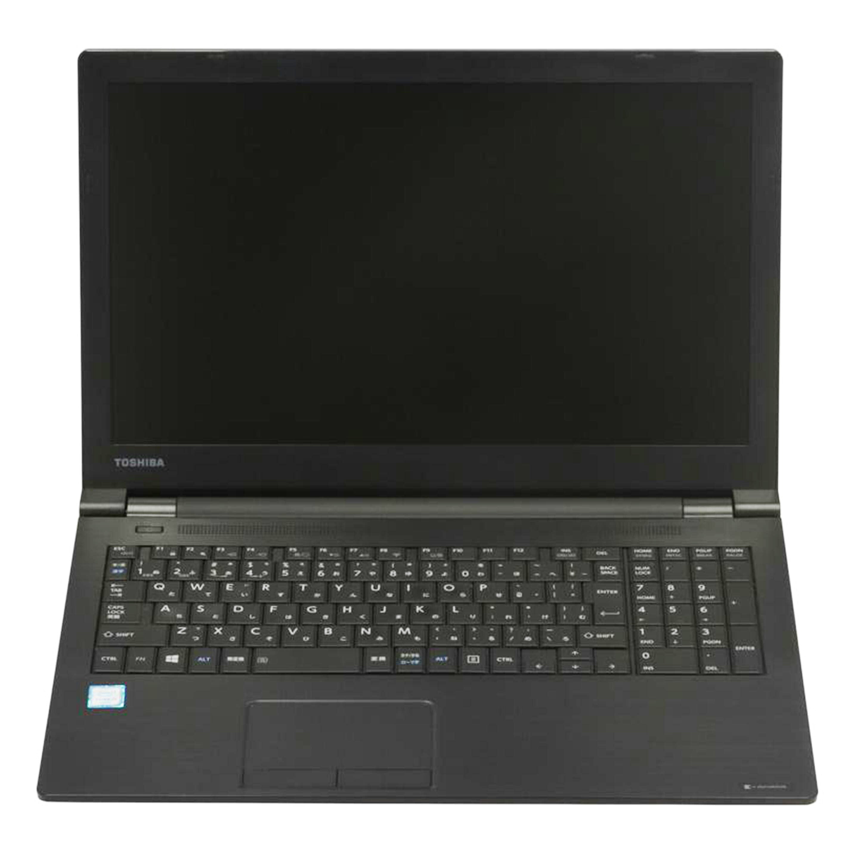 TOSHIBA 東芝　/Win10ノートPC／dynabook　B55/PB55BFAD42AAD11//9H021935H/Bランク/69