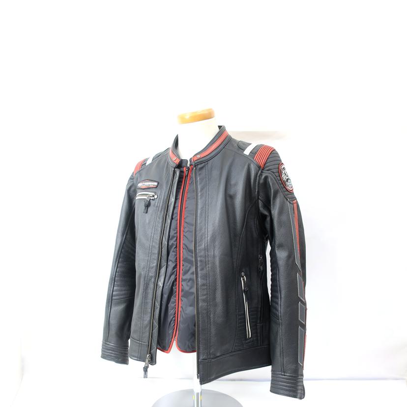 HARLEY－DAVIDSON ハーレーダビッドソン/ライダースジャケット　革　レザー　Mサイズ　ブラック/97015-19AC//Aランク/65