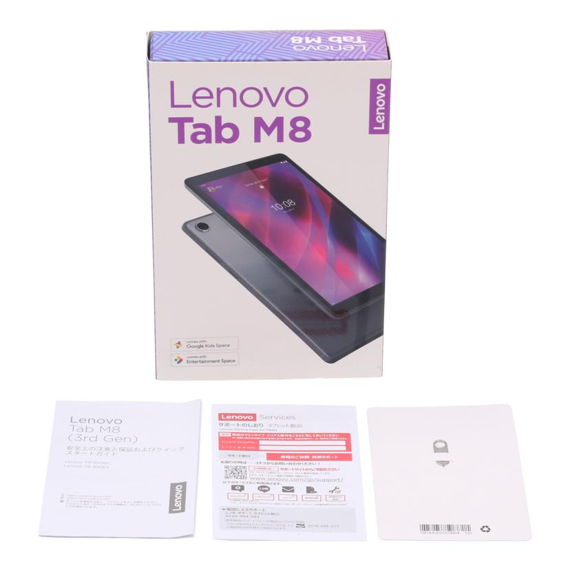 Lenovo レノボ　/タブレット／Lenovo　Tab　M8　（3rd　Gen）/ZA870041JP//HA1J9PKG/Bランク/19