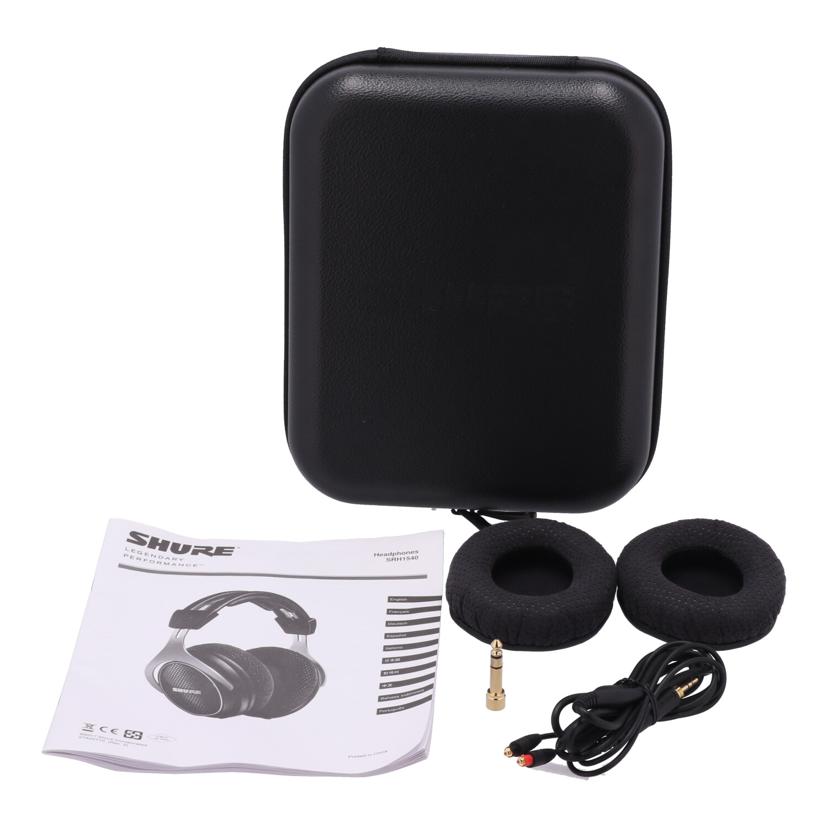 SHURE シュア　/プレミアムスタジオヘッドホン/SRH1540//-/ABランク/62