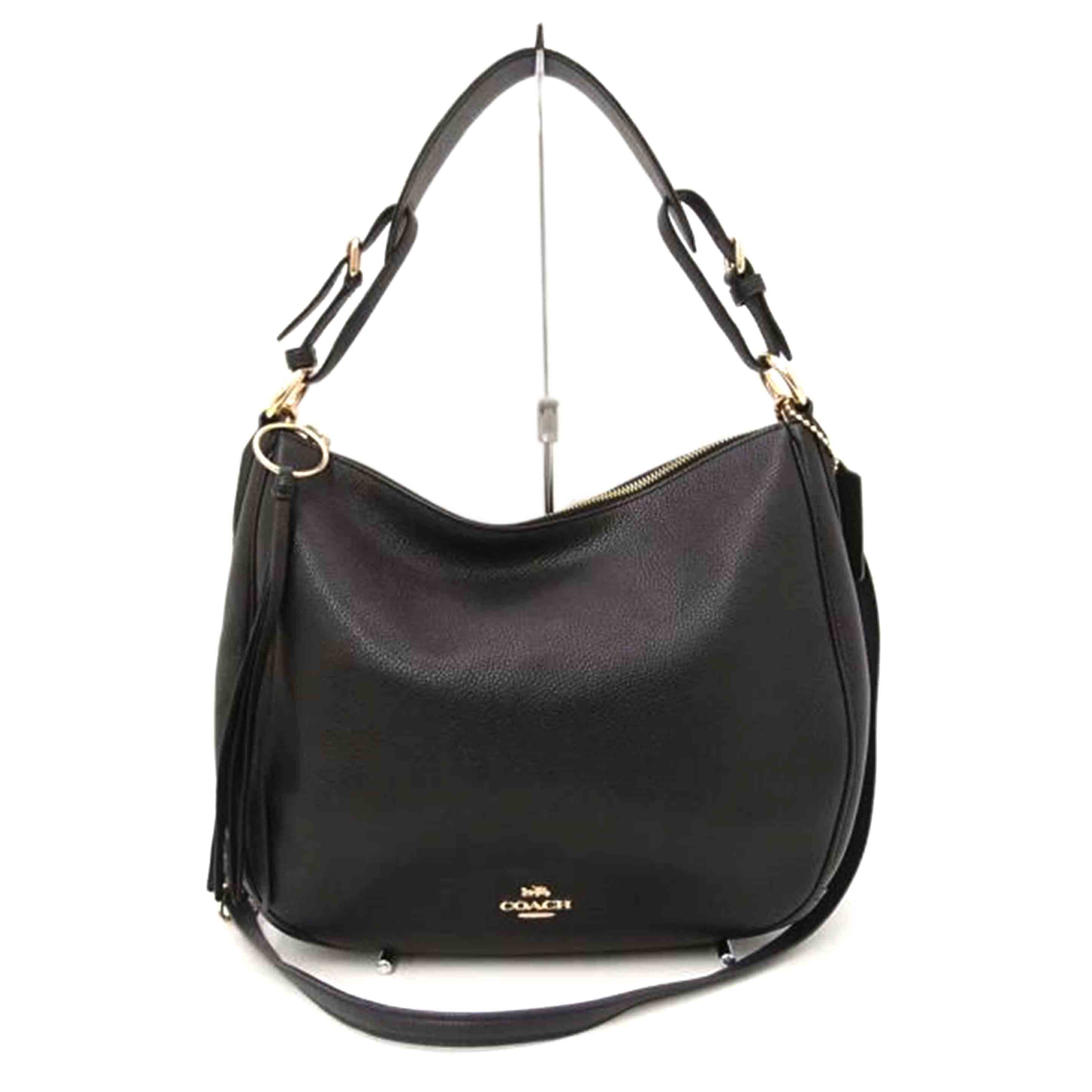 COACH コーチ/サットンホーボー2wayショルダー／ブラック/35593//H19**/Aランク/69