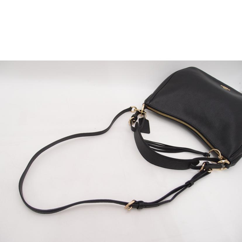 COACH コーチ/サットンホーボー2wayショルダー／ブラック/35593//H19**/Aランク/69