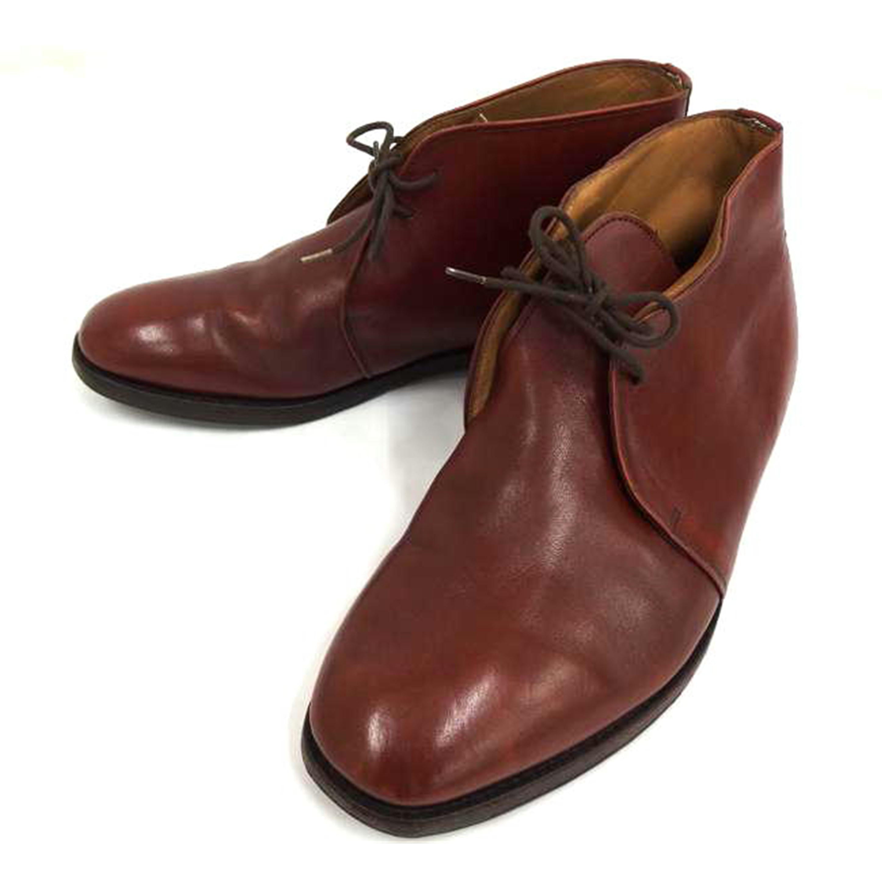 dunhill ダンヒル/dunhill　レザーシュ－ズ／ブラウン/3431//Bランク/82