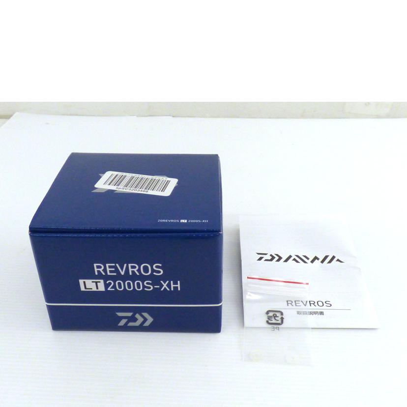 Daiwa ダイワ/REVROS　スピニングリール/LT2000S-XH//ABランク/64