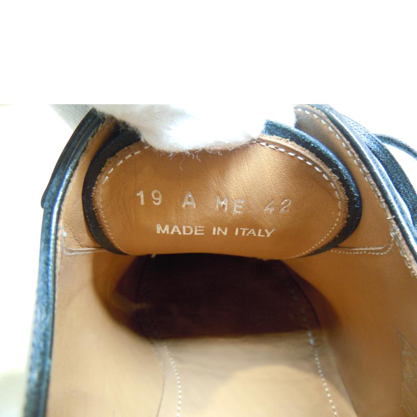 DIOR ディオール/レザーシューズネイビー//ABランク/92