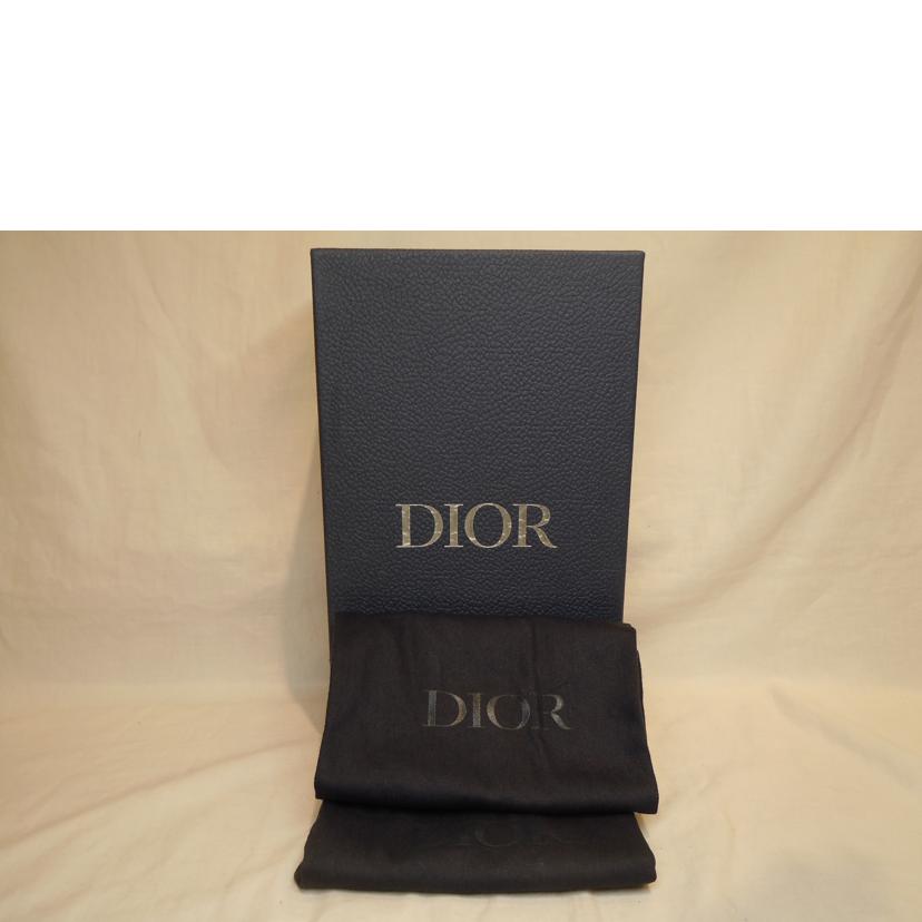 DIOR ディオール/レザーシューズネイビー//ABランク/92