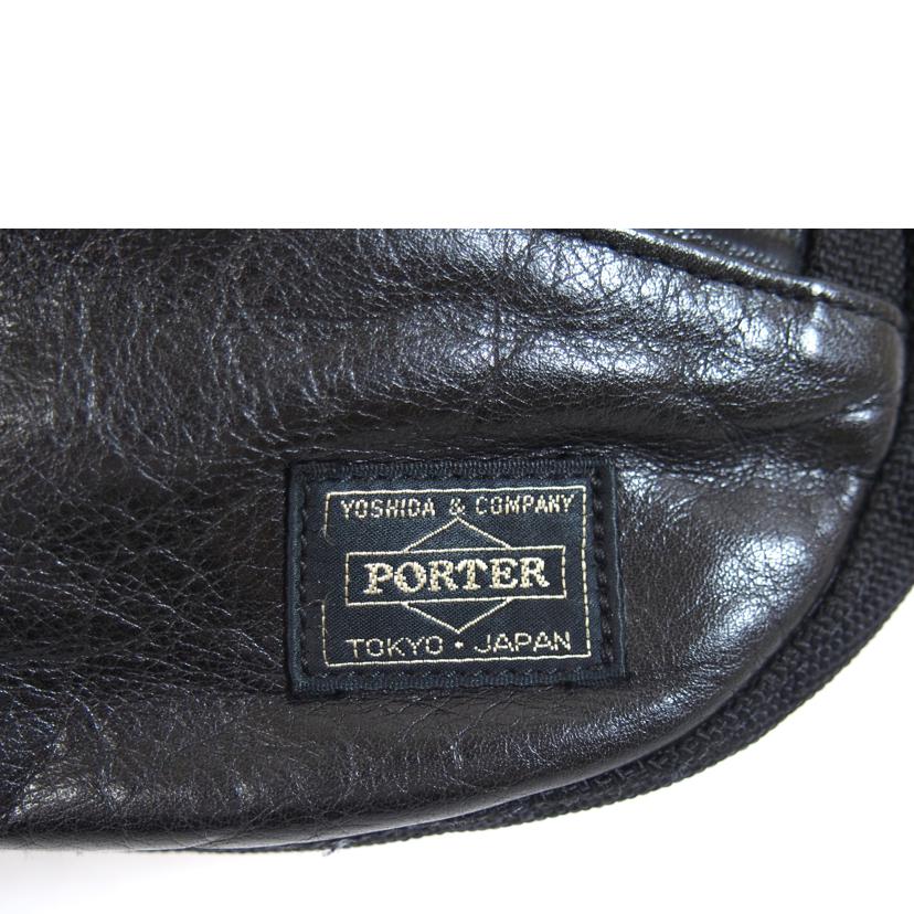 PORTER ポーター/PORTER　ZOOM　ウエストバッグ/-//-/ABランク/71