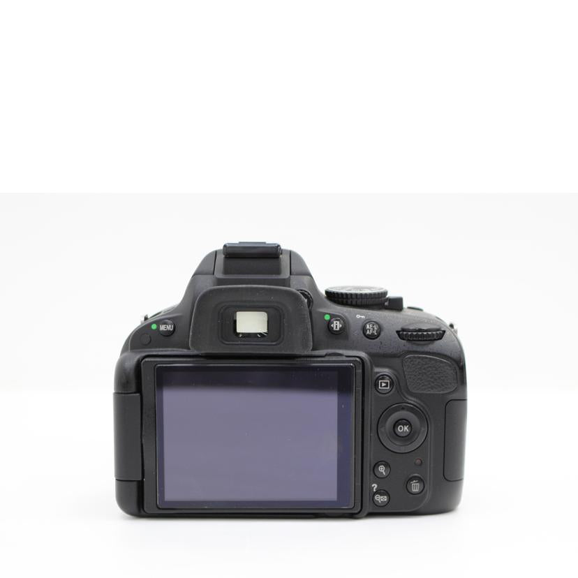 NIKON ニコン/デジタル一眼／D5100　18－55　VR　/D5100 18-55 VR //2207841/Bランク/75