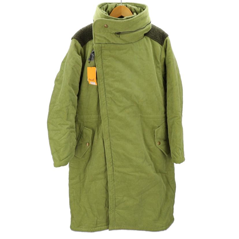 Amina アミナ/コーデュロイコート／カーキ/CCK-0302//Aランク/20