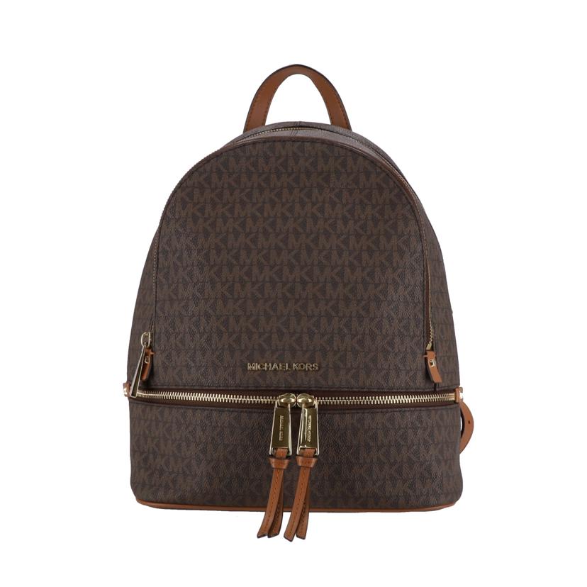 MICHAEL　KORS マイケルコース/シグネチャー／バックパック／ブラウン/30S7GEZB1B//ABランク/18