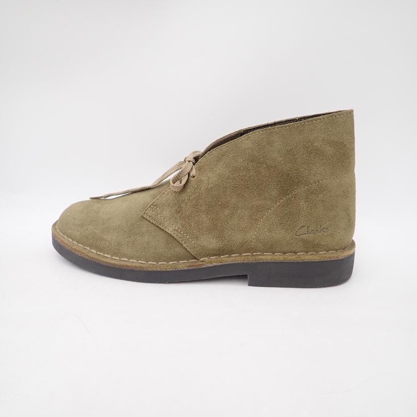 Clarks クラークス/デザートブーツEVO 200周年記念 オリーブグリーン/26180841//Sランク/69