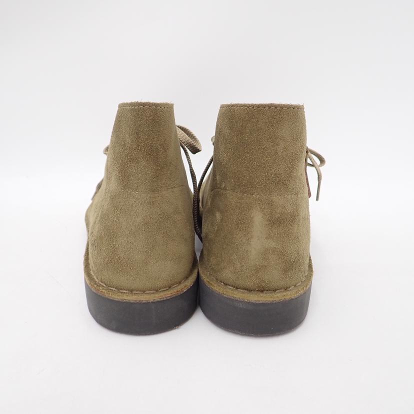 Clarks クラークス/デザートブーツEVO 200周年記念 オリーブグリーン/26180841//Sランク/69