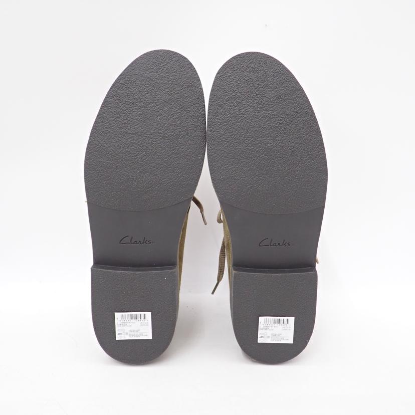 Clarks クラークス/デザートブーツEVO 200周年記念 オリーブグリーン/26180841//Sランク/69