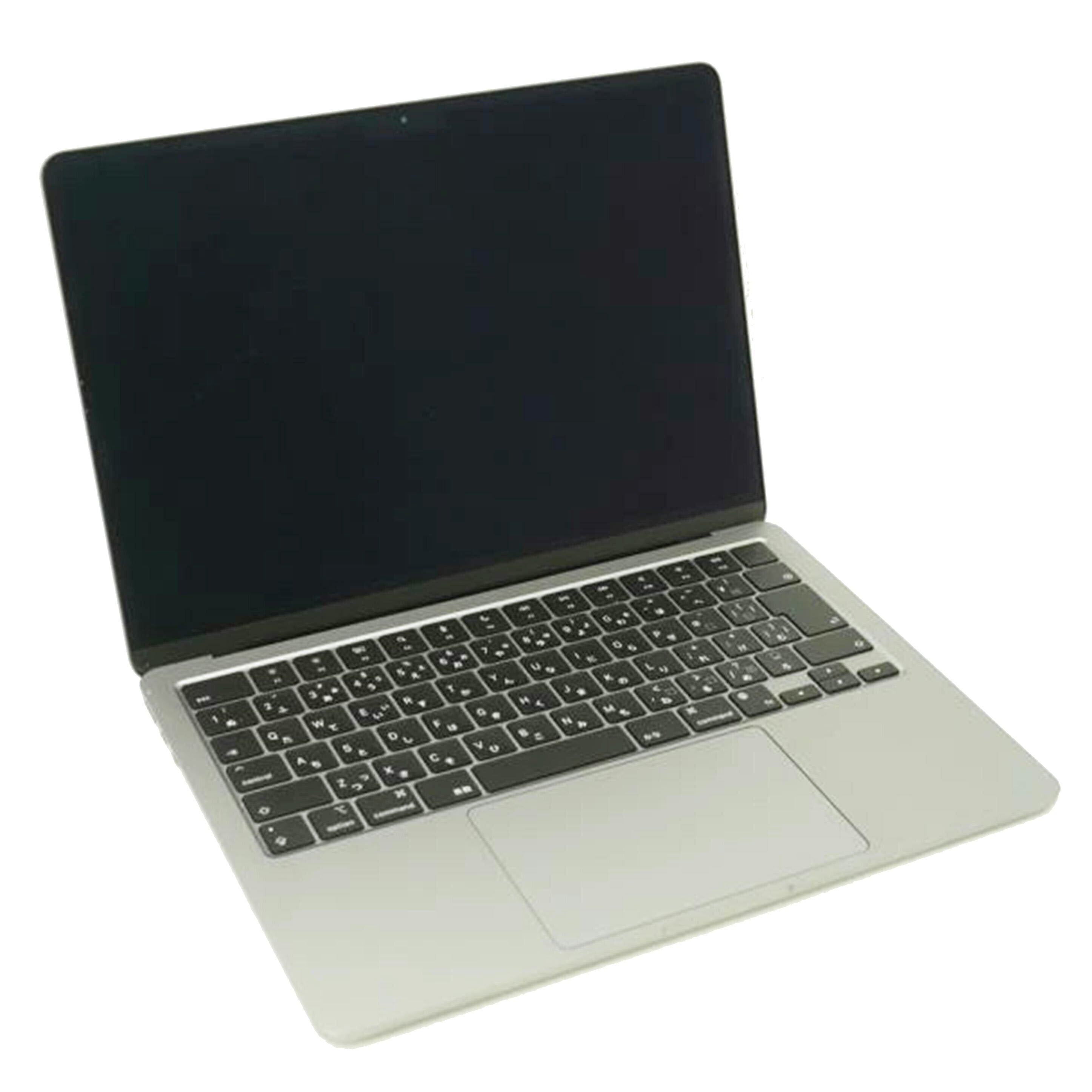 Apple アップル/MacBook　Air　Liquid　Retinaディスプレイ　13．6　スペースグレイ/MLXW3J/A//Y2DF04MF2V/Aランク/69