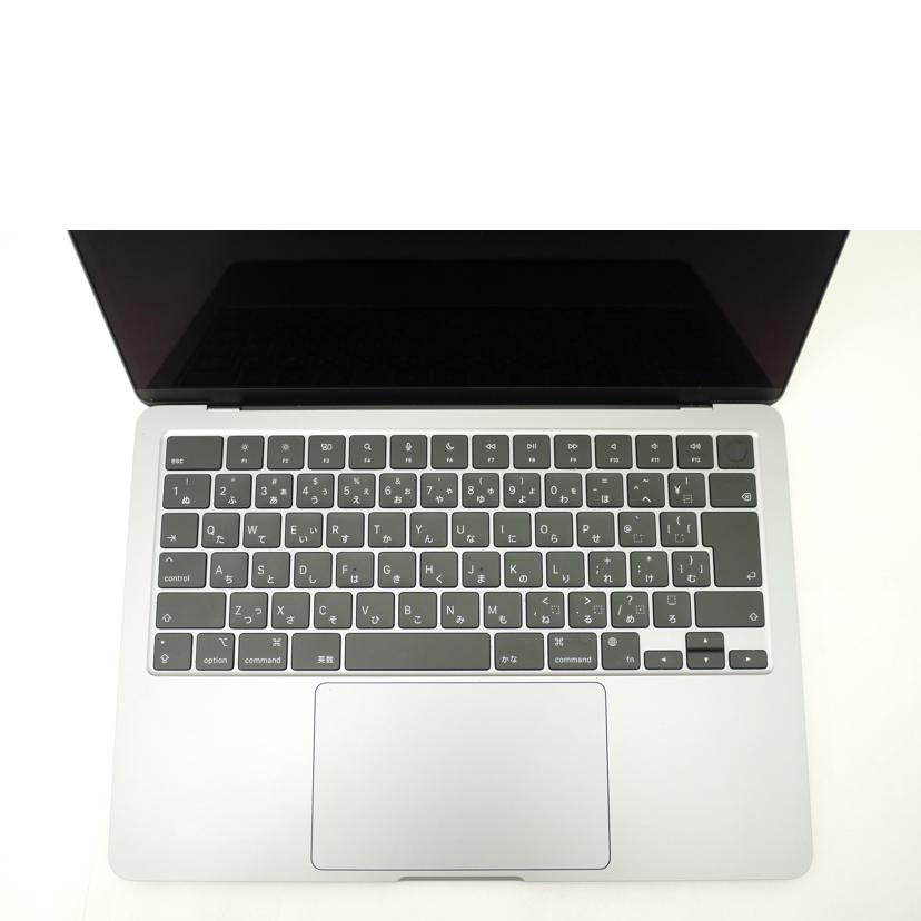 Apple アップル/MacBook　Air　Liquid　Retinaディスプレイ　13．6　スペースグレイ/MLXW3J/A//Y2DF04MF2V/Aランク/69