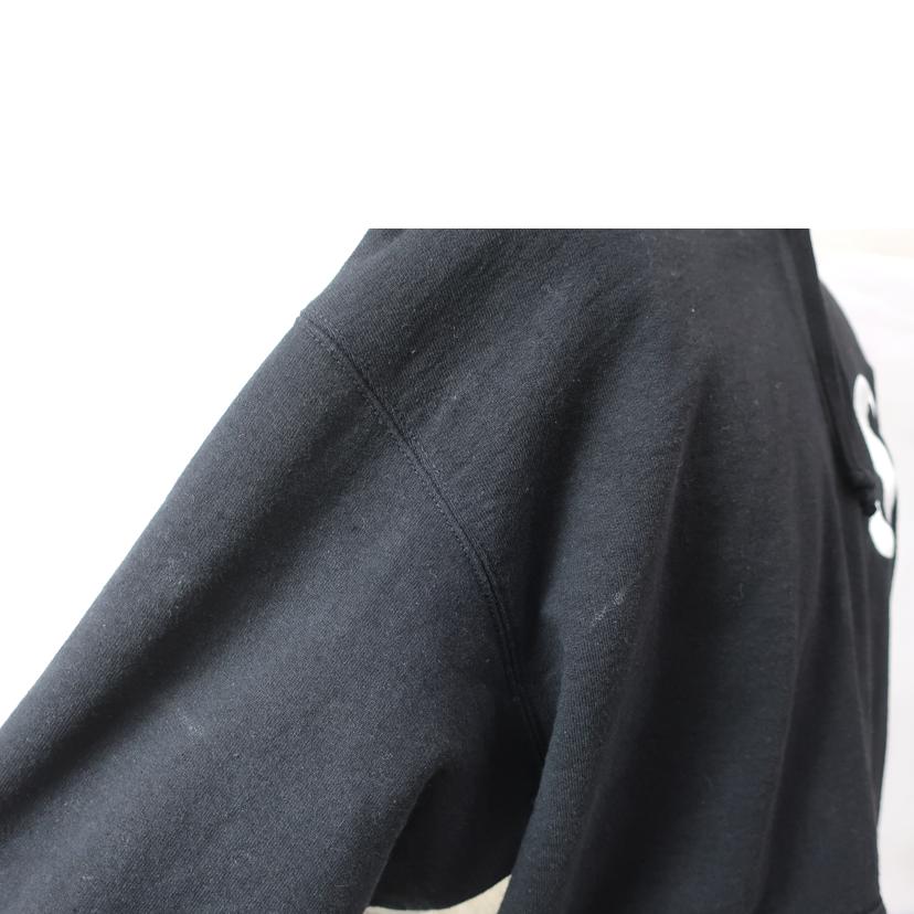 Supreme シュプリーム/メンズパーカー　ツートン　Lサイズ　ブラック　ホワイト//Bランク/65