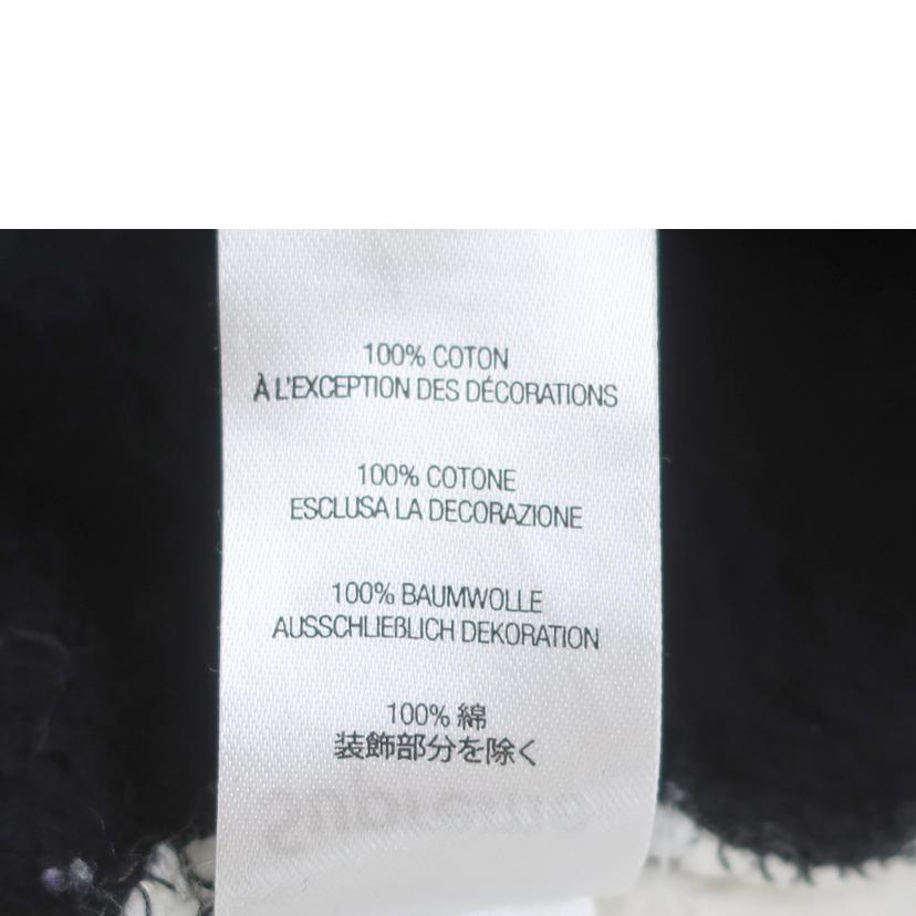 Supreme シュプリーム/メンズパーカー　ツートン　Lサイズ　ブラック　ホワイト//Bランク/65