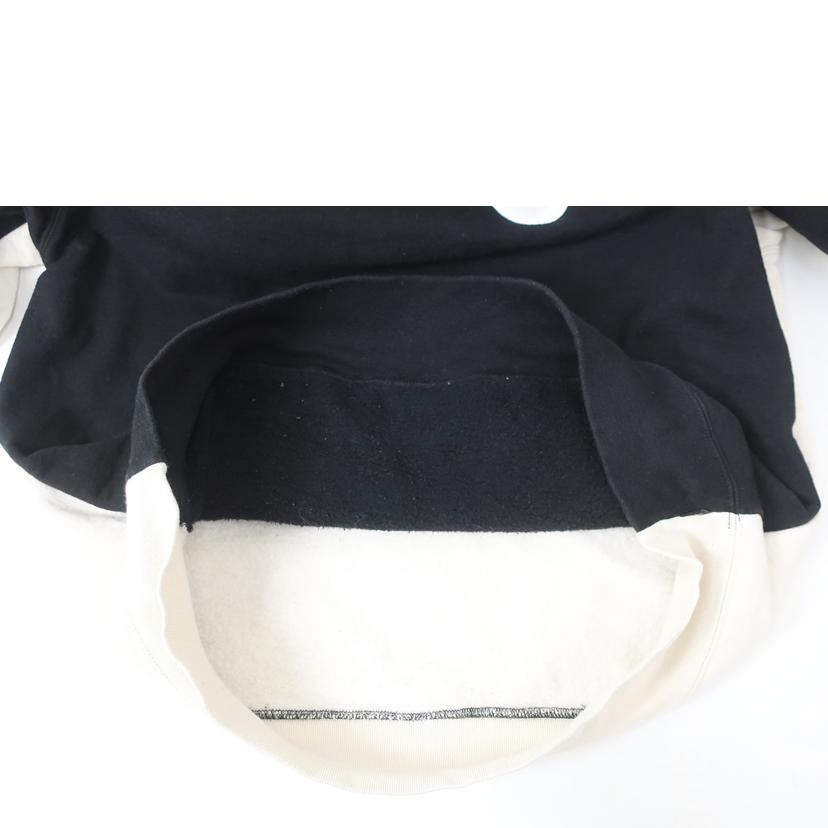 Supreme シュプリーム/メンズパーカー　ツートン　Lサイズ　ブラック　ホワイト//Bランク/65