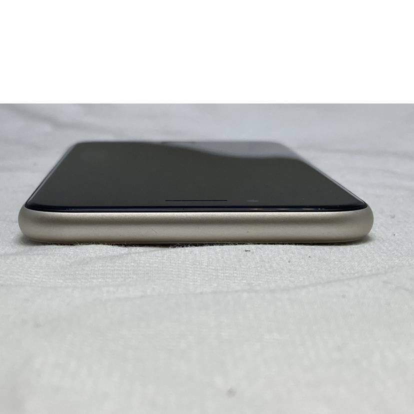 Apple アップル/iPhoneSE　第3世代　64GB/MMYD3J/A//L3Y0QDP9C6/ABランク/51