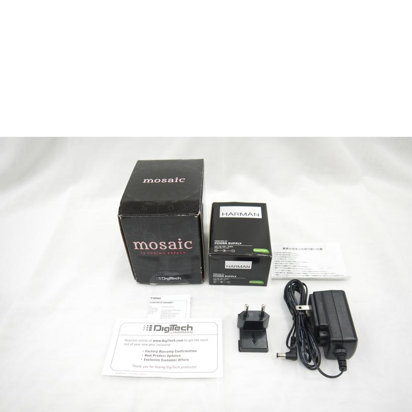 DigiTech デジテック/エフェクター/MOSAIC-V-01//12000775049/Bランク/76