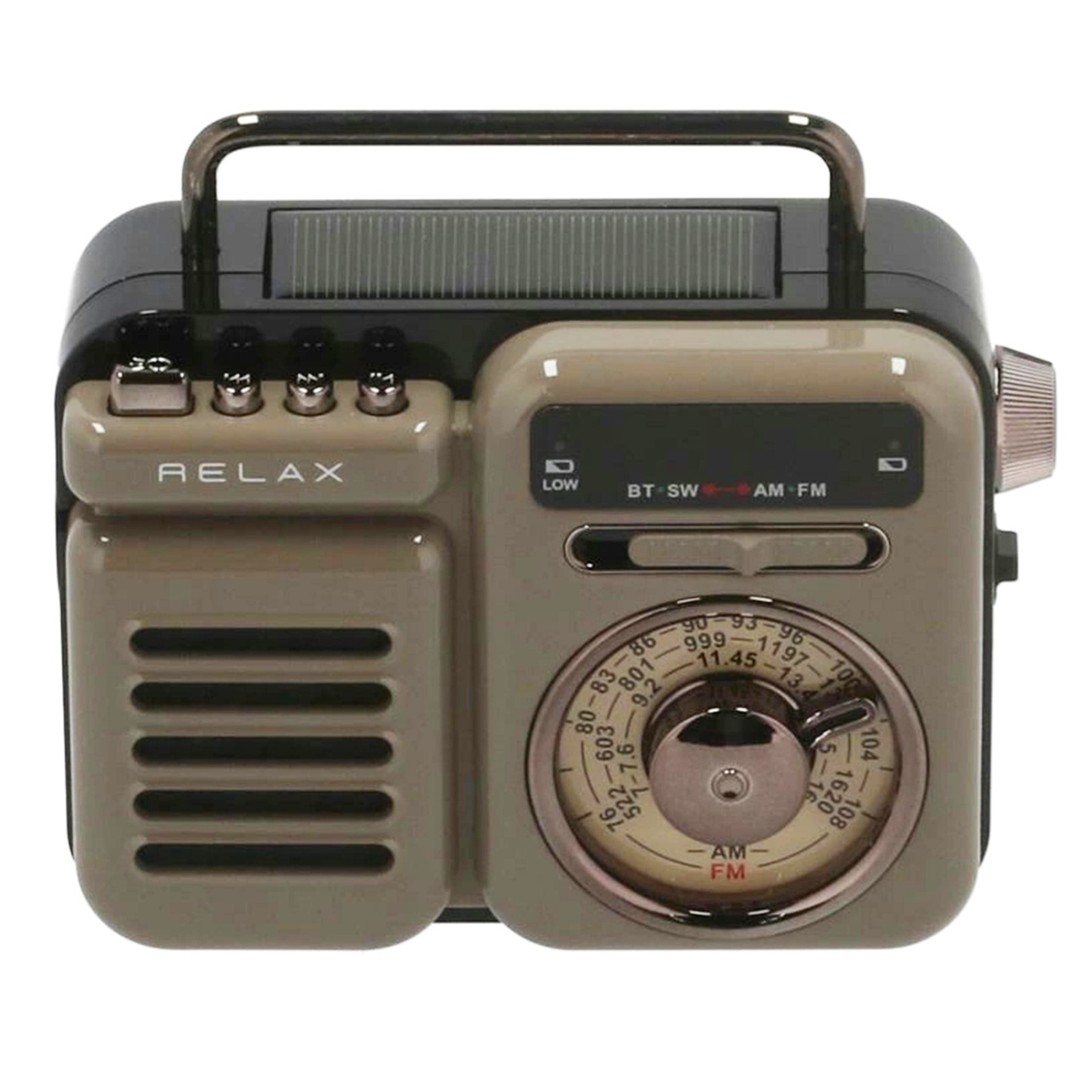 RELAX リラックス　/マルチレトロラジオ／防災ラジオ/RE096-03//4582562696236/ABランク/65