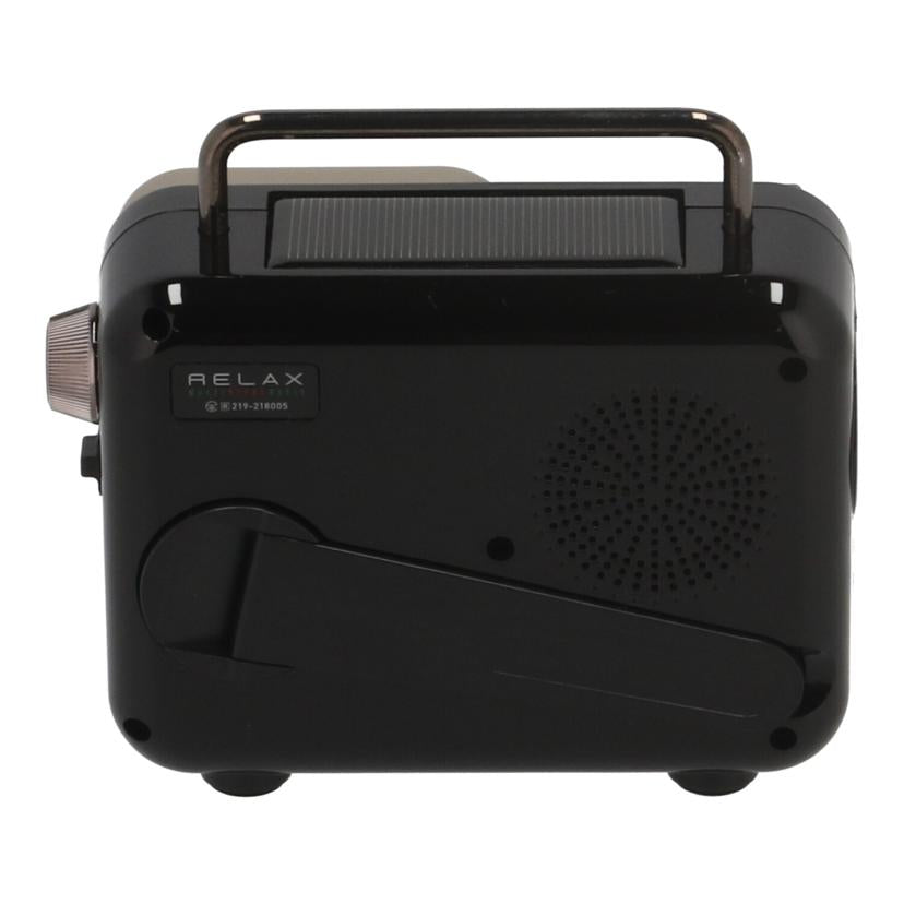 RELAX リラックス　/マルチレトロラジオ／防災ラジオ/RE096-03//4582562696236/ABランク/65