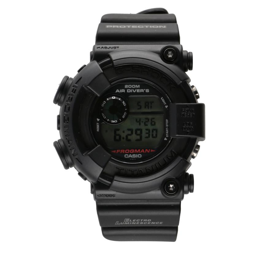 CASIO カシオ/G－SHOCK／FROGMAN/DW-8200//129*/Aランク/75