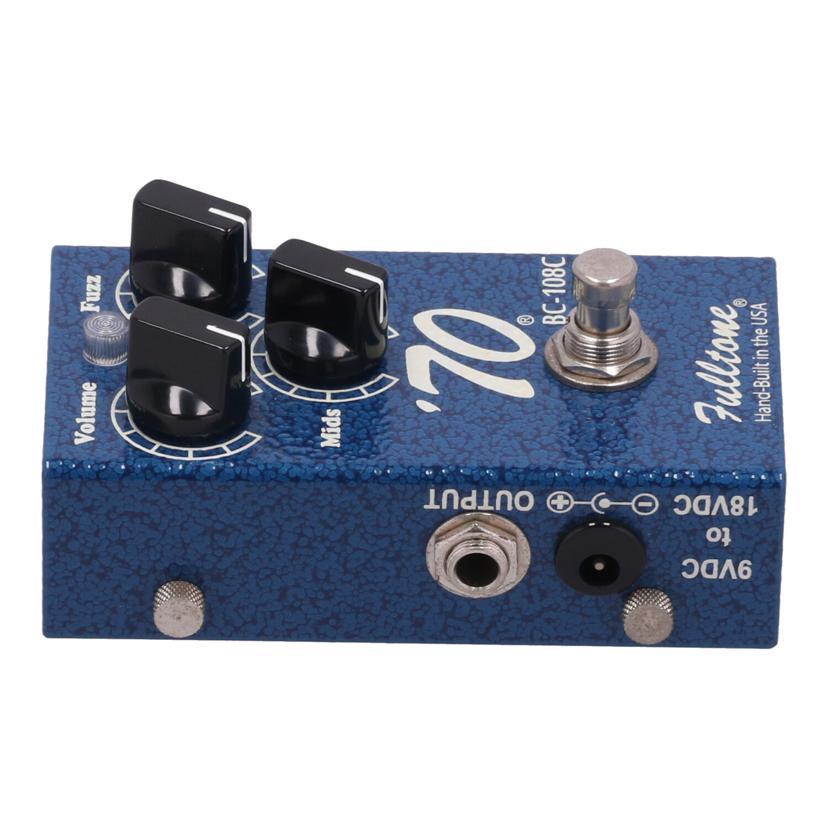 Fulltone フルトーン　/エフェクター／70　PEDAL－BC/70-BC-108C//04224/Aランク/62