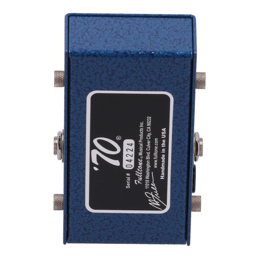 Fulltone フルトーン　/エフェクター／70　PEDAL－BC/70-BC-108C//04224/Aランク/62