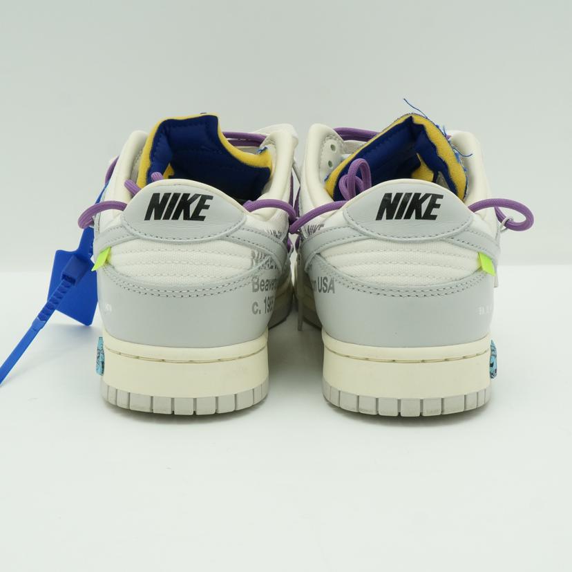 NIKE NIKE/NIKE×Off－White　DUNK　LOW　1　OF　50　＂48＂/DM1602-107//00195240886634/ABランク/85