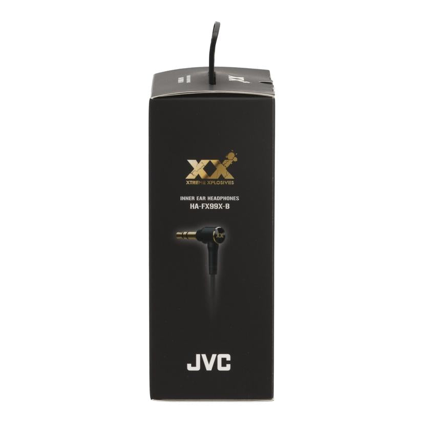 JVC JVCケンウッド　/イヤホン/HA-FX99X-B//-/Sランク/81