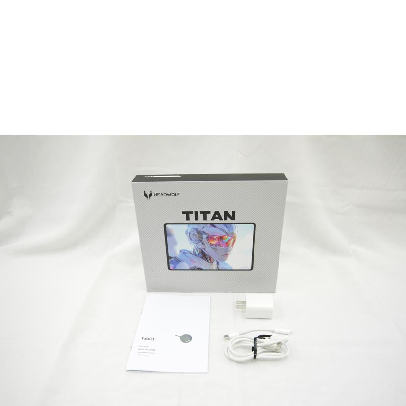 HEADWOLF ヘッドウルフ/ゲーミングタブレット/Titan1 F8//DHF8256CS26240830/Bランク/76