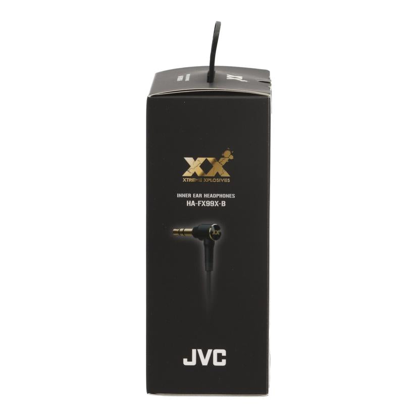 JVC JVCケンウッド　/イヤホン/HA-FX99X-B//-/Sランク/81