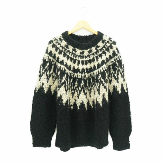 unfil unfil/カシミア　ブレンド　ハンドニット　プルオーバー/WZFL-UM220//Bランク/85