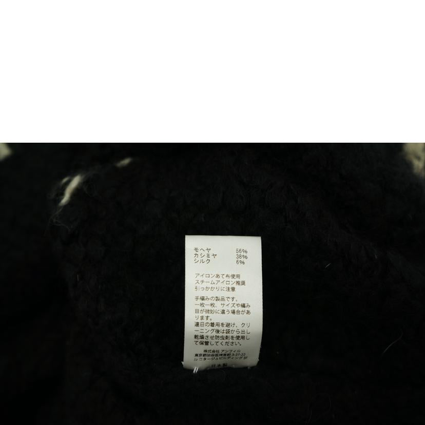 unfil unfil/カシミア　ブレンド　ハンドニット　プルオーバー/WZFL-UM220//Bランク/85