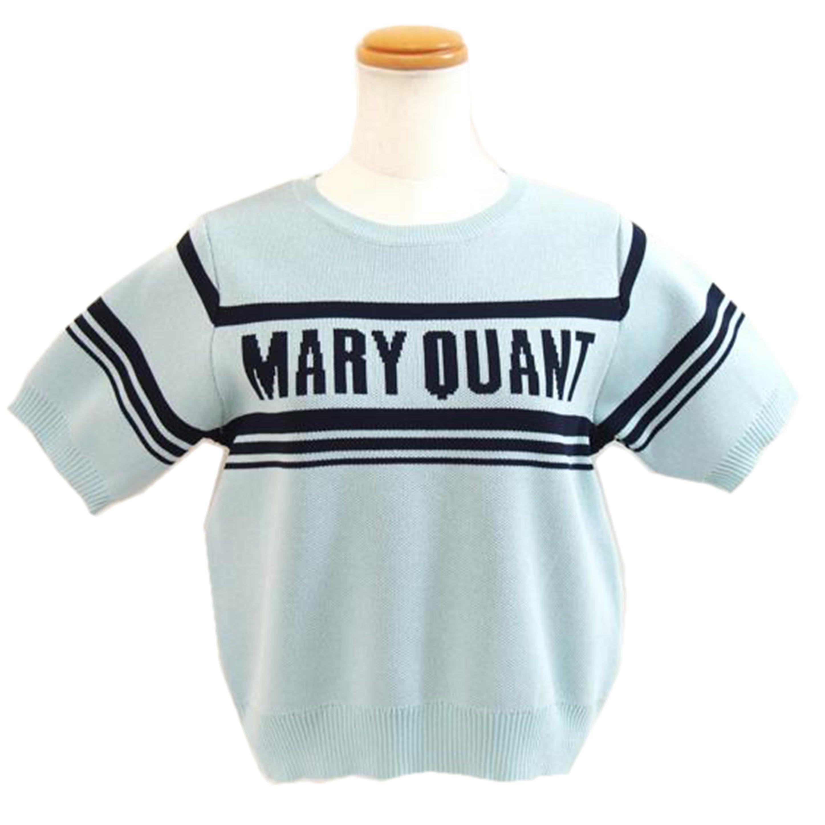 MARY　QUANT マリークワント/MARY　QUANT　ロゴラインニット/225-701806-130-3//Sランク/71
