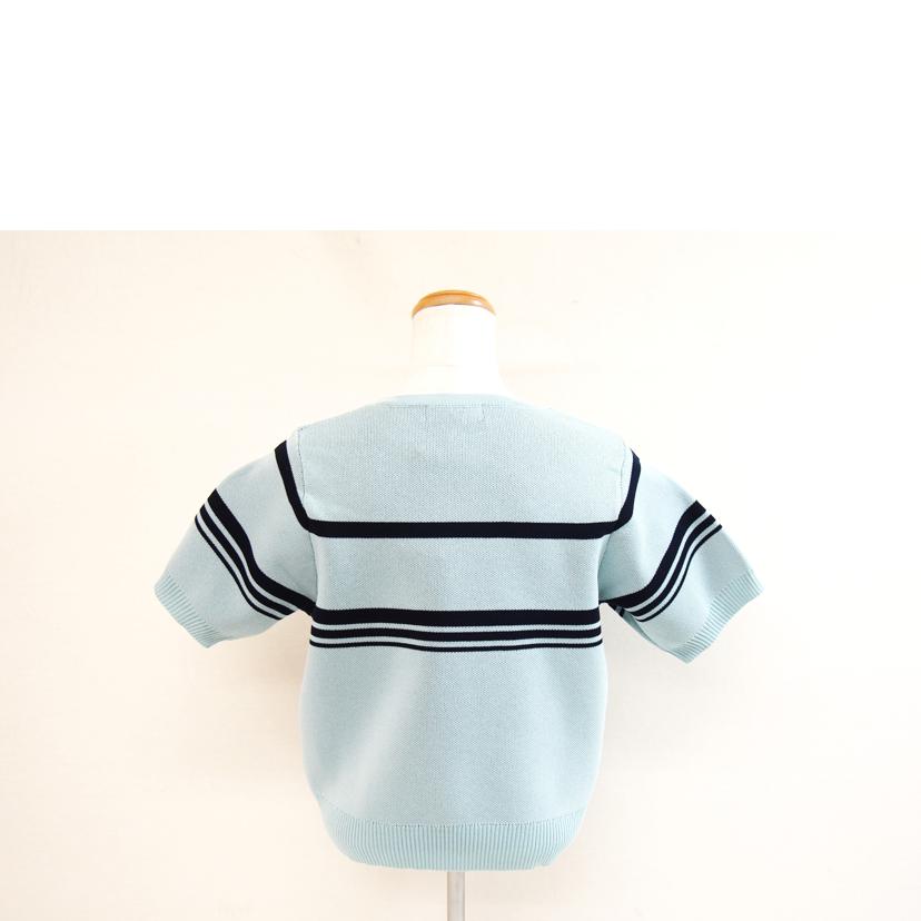 MARY　QUANT マリークワント/MARY　QUANT　ロゴラインニット/225-701806-130-3//Sランク/71