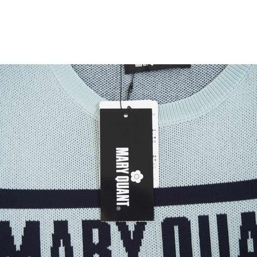 MARY　QUANT マリークワント/MARY　QUANT　ロゴラインニット/225-701806-130-3//Sランク/71