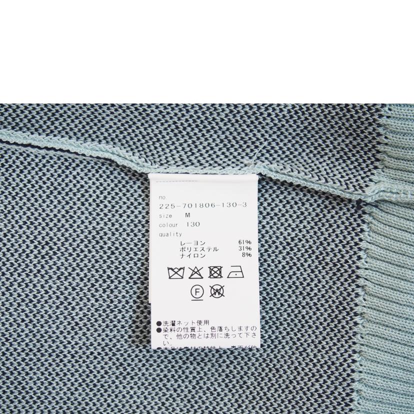 MARY　QUANT マリークワント/MARY　QUANT　ロゴラインニット/225-701806-130-3//Sランク/71