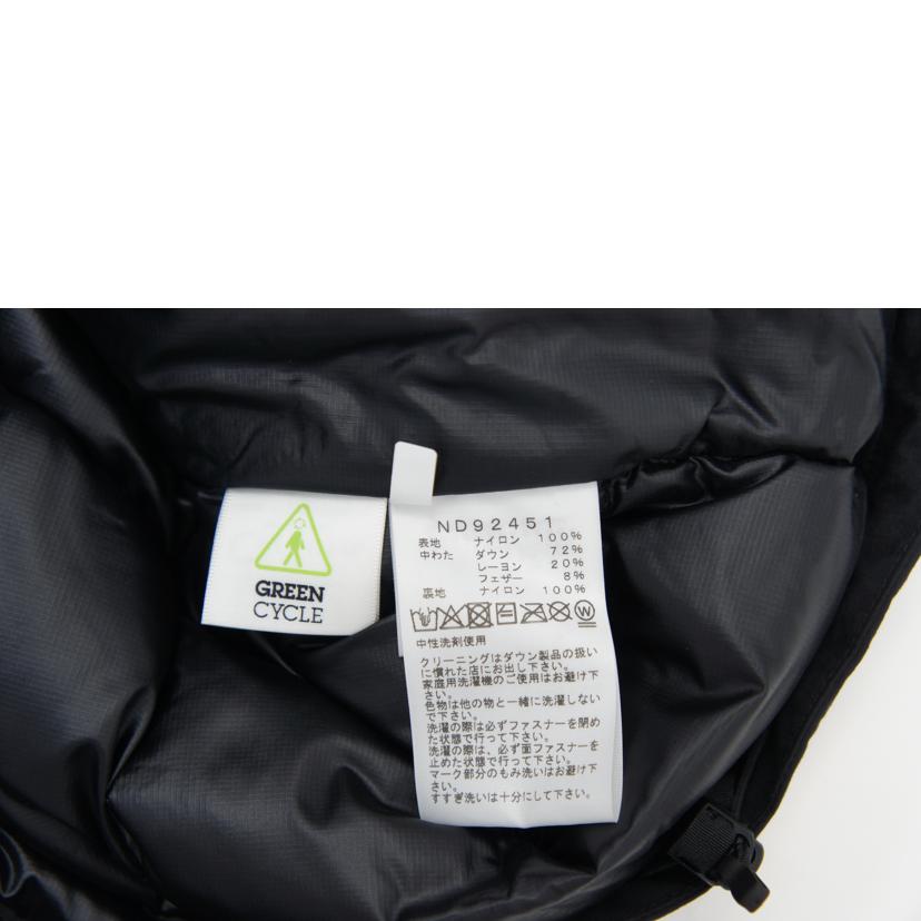 NORTH　FACE ノースフェイス/アコンカグアジャケット／ダウンジャケット／ブラック/ND92451//Aランク/18