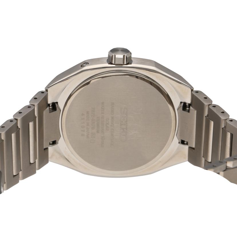SEIKO/アストロン／ソーラー電波/7B72-0AF0//411***/Aランク/67