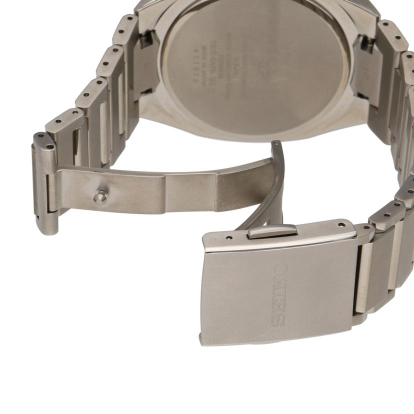 SEIKO/アストロン／ソーラー電波/7B72-0AF0//411***/Aランク/67