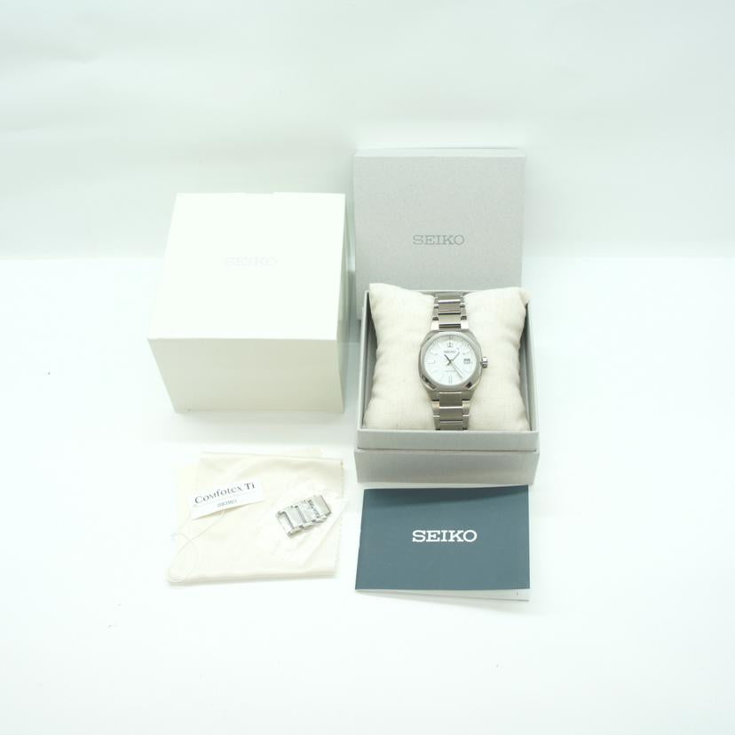 SEIKO/アストロン／ソーラー電波/7B72-0AF0//411***/Aランク/67