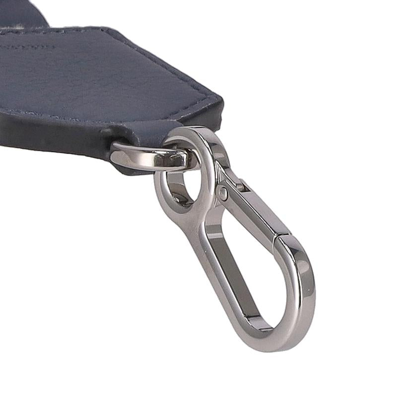 LOEWE ロエベ/Dリングアナグラムストラップ／DEEP　NAVY/C073R53X01//832***/Aランク/77