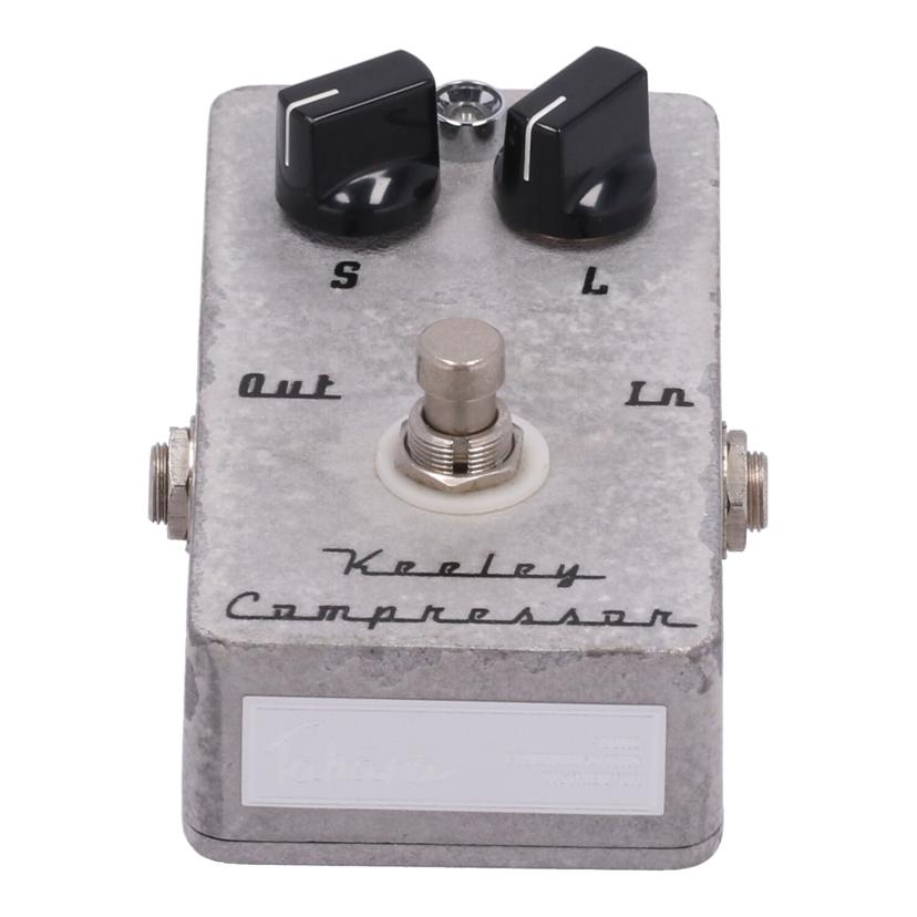 初期】Keeley compressor 2knob キーリー コンプレッサー 2ノブ
