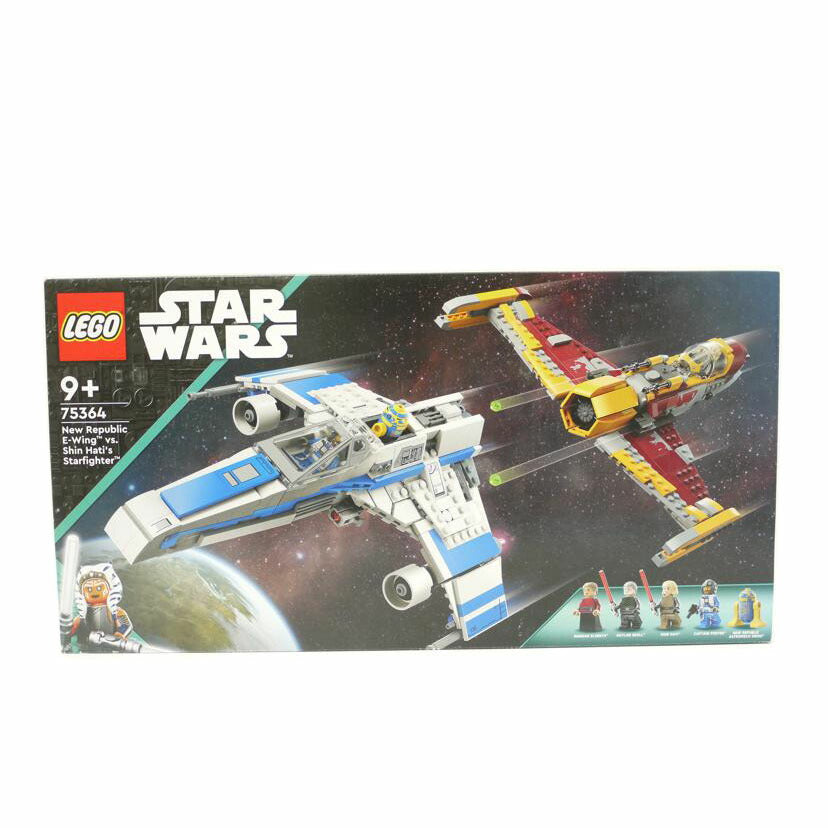 LEGO レゴ/スターウォーズ　新リパブリック　Eウイング　vs．　シン・ハティのスターファイター/75364//Sランク/69